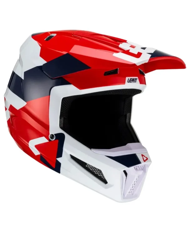 LEATT Helmet Moto 2.5 V23 Royal