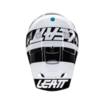 HELMET MOTO 3.5 V24 BLACK/WHITE INCLUDES 4.5 GOGGLE - Image 4