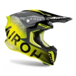 AIROH AIROH TWIST 2.0 BIT YELLOW GLOSS
