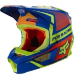 FOX FOX YTH V1 OKTIV HELMET, ECE [BLU]