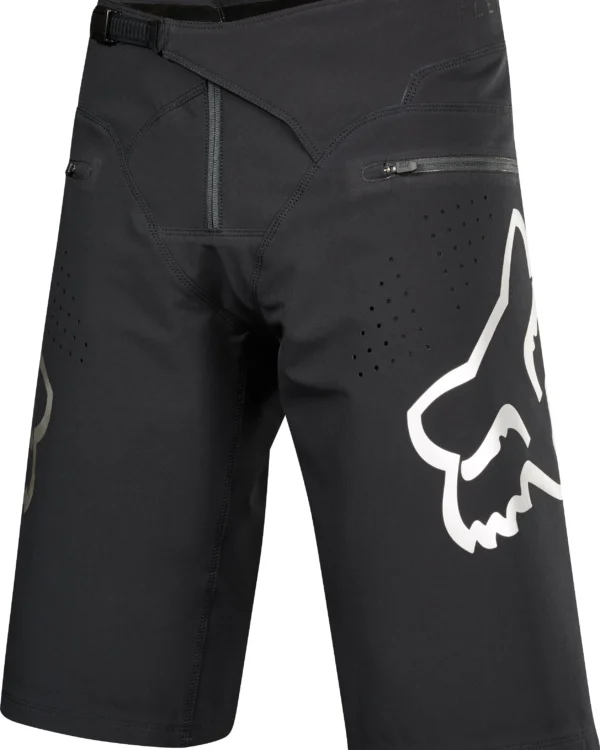 FOX FLEXAIR SHORT [BLK/CHRM]
