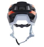 FOX FLUX HELMET GOTHIK [BLK/WHT/ORG] - Image 4