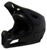 FOX YTH RAMPAGE HELMET [BLK/BLK] - Image 4