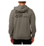 FOX FOX PRO CIRCUIT ZIP FLEECE [HTR GRAPH] - Image 4