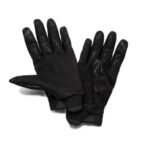 100% RIDEFIT Fluo Orange/Black Gloves - Image 4