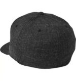 FOX TRANSPOSITION FLEXFIT HAT [BLK/ORG] - Image 2