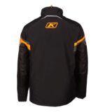 KLIM Klimate Jacket Black - Strike Orange - Image 3