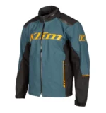 KLIM Enduro S4 Jacket Petrol - Strike Orange