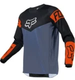 FOX 180 REVN JERSEY [BLU STL]