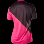 FOX WOMENS RIPLEY SS JERSEY FUCSIA - Image 2