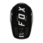 FOX FOX V1 REVN HELMET, ECE [BLK/WHT] - Image 2