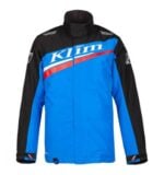 KLIM Kaos Jacket Black - Electric Blue Lemonade - Image 7