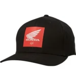 FOX HONDA FLEXFIT HAT [BLK]