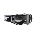 LEATT GOGGLE VELOCITY 6.5 BLACK/WHITE SMOKE 28% - Image 2