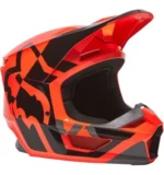 FOX V1 LUX HELMET, ECE [FLO ORG]