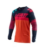 LEATT JERSEY GPX 4.5 X-FLOW  ORANGE/BLACK
