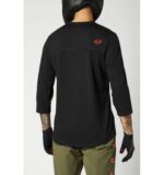 FOX RANGER DR 3/4 JERSEY [BLK] - Image 4