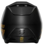 SHIFT WHIT3 LABEL HELMET - YOUTH [BLK/GLD] - Image 3