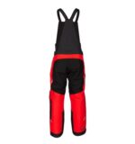 KLIM Klimate Bib Fiery Red - Black - Image 3