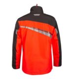 KLIM Kaos Jacket Black - High Risk Red - Image 3