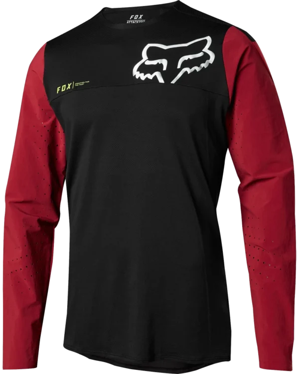 FOX ATTACK PRO JERSEY [RD/BLK]