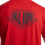 Full Throttle Tri-blend Tee Classic Red - Asphalt - Image 3