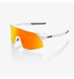 100% S3 - Soft Tact White - HiPER Red Multilayer Mirror Lens