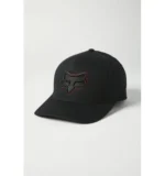 FOX FOX EPICYCLE FLEXFIT 2.0 HAT [BLK/ORG]