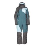 KLIM Vailslide One-Piece MD Petrol - Crystal Blue - Image 2