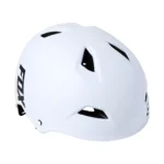 FOX FLIGHT SPORT HELMET, CE [WHT/BLK]