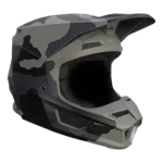 FOX YOUTH V1 TREV HELMET, ECE [BLK CAM]