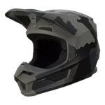FOX YOUTH V1 TREV HELMET, ECE [BLK CAM] - Image 2