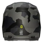 FOX YOUTH V1 TREV HELMET, ECE [BLK CAM] - Image 4