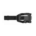 LEATT GOGGLE VELOCITY 4.5 BLACK/LIGHT GREY 58%
