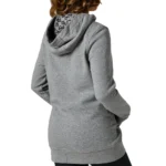 QUALIFY PULLOVER FLEECE [HTR GRAPH] - Image 2