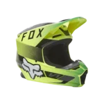 FOX V1 RIDL HELMET, ECE [FLO YLW]