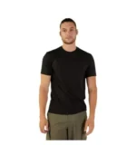 FOX WORDMARK SS TECH TEE [BLK]