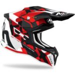 AIROH AIROH  STRYCKER XXX RED GLOSS - Image 2
