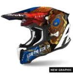 AIROH CASCA TWIST 2.0 TIKI GLOSS