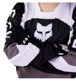 FOX YTH 180 NITRO JERSEY [BLK/GRY] - Image 4