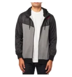 FOX AXLE ZIP FLEECE [BLK]