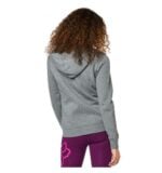 FOX QUALIFIER ZIP FLEECE [HTR GRAPH] - Image 2