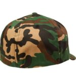 FOX EPICYCLE FLEXFIT HAT [GRN CAM] - Image 2