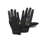 100% COGNITO Red/Black Gloves - Image 4