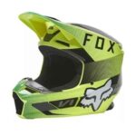 FOX V1 RIDL HELMET, ECE [FLO YLW] - Image 2