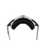 LEATT GOGGLE VELOCITY 6.5 IRIZ INK/WHITE PLATINUM UC 28% - Image 2