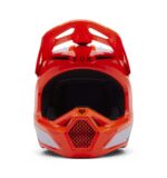 FOX YTH V1 LEAN HELMET [FLO ORG] - Image 2