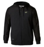 FOX PIVOT ZIP FLEECE [HTR BLK]