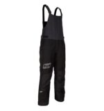 KLIM Klimate Bib Black - Metallic Silver - Image 4