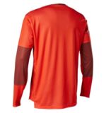 FOX DEFEND LS JERSEY MOTH [FLO RED] - Image 2